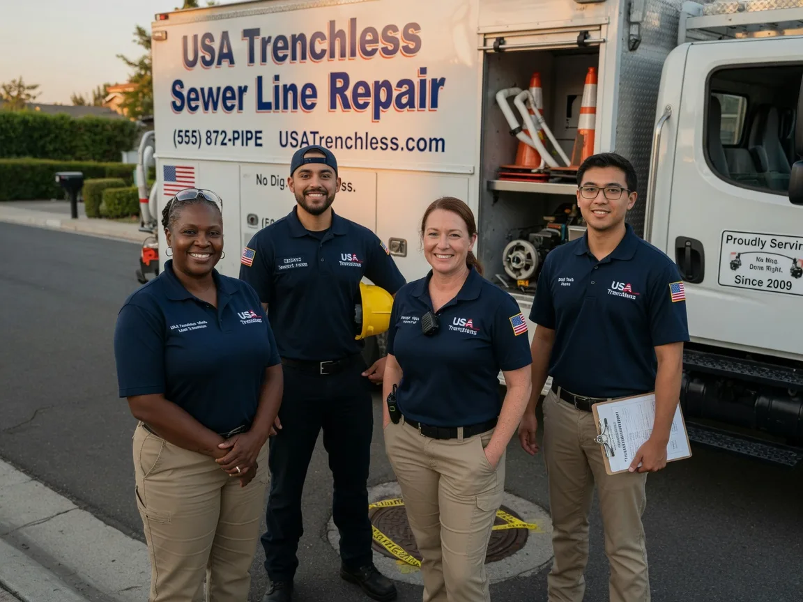 Sewer Line Repair company in Golden Gate, IL